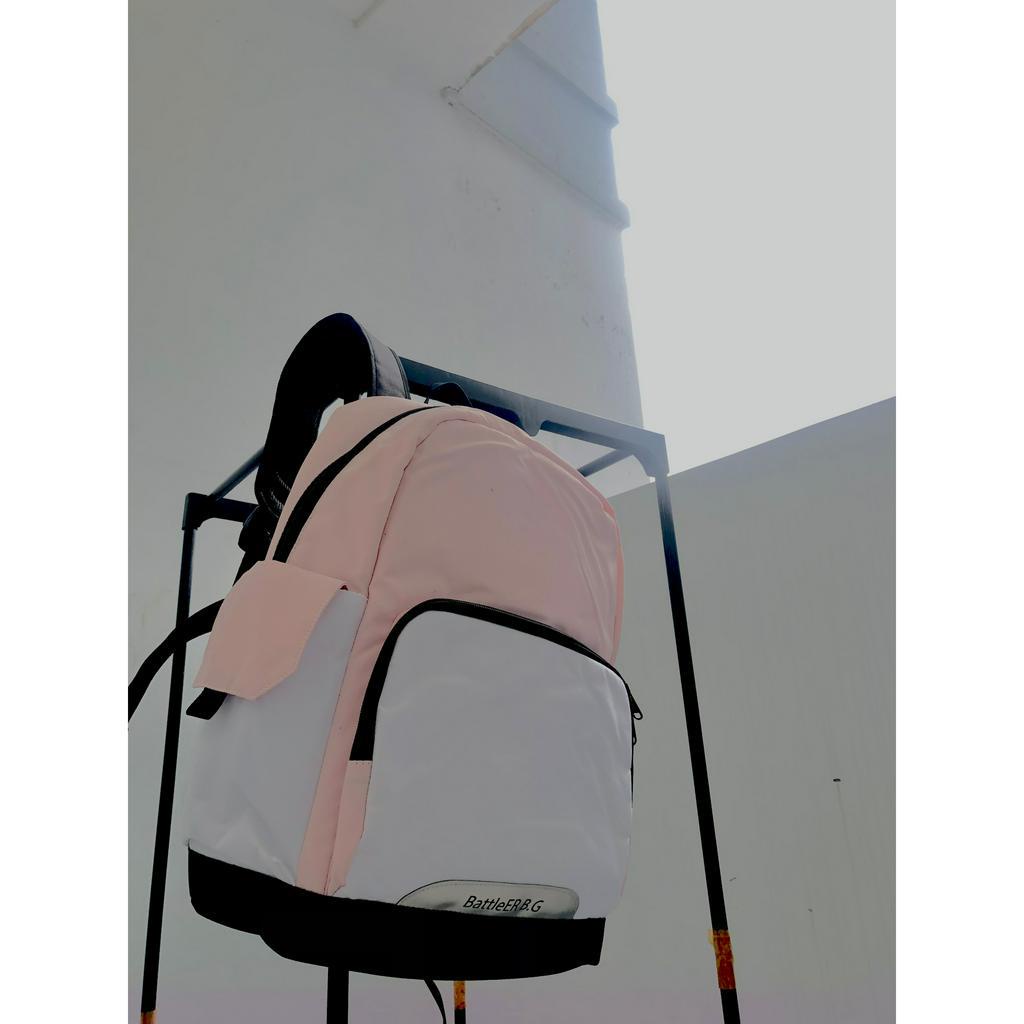 Balo đựng laptop 15,6 inch Battleer BG basic mẫu x009 Unisex nhiều phối màu