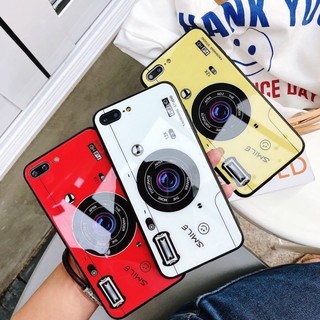 [ IPHONE ] Ốp Lưng Kính Cường Lực Máy Ảnh 6S/6Plus/6SPlus/7Plus/8Plus/X/XS/Xsmax/11/11pro/11pro max- k199