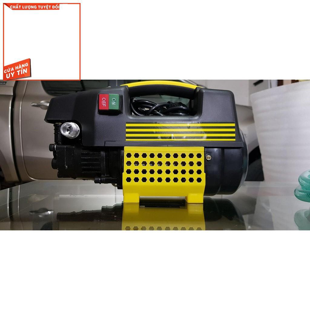 Máy xịt rửa mini - máy rửa xe - 1800W - motor từ- tự hút nước