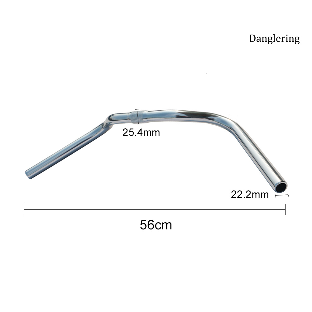 Tay Nắm Chữ U Bằng Hợp Kim Nhôm Cho Xe Đạp