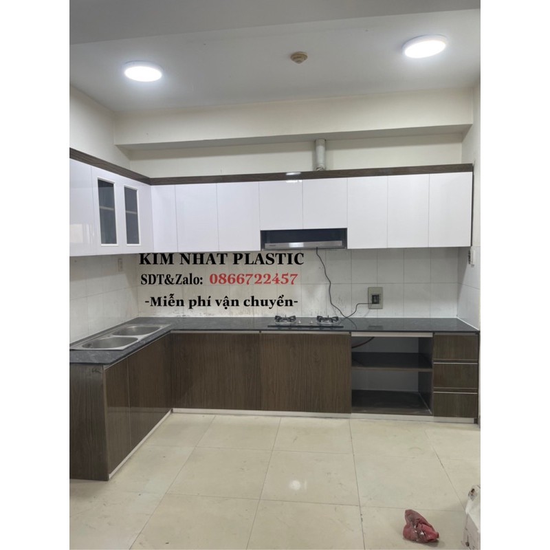 TỦ BẾP NHỰA ĐÀI LOAN CAO CẤP VINCOPLAST NHẬN ĐO TẠI NHÀ FREESHIP TPHCM | BigBuy360 - bigbuy360.vn
