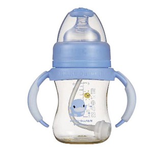Bình sữa cổ rộng Kuku KU5837 có tay cầm 140ml