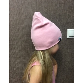 Mũ Cotton Trùm Đầu Giữ Ấm Màu Trơn Phong Cách Hip Hop Đường Phố Mới Cho Bé Trai Bé Gái