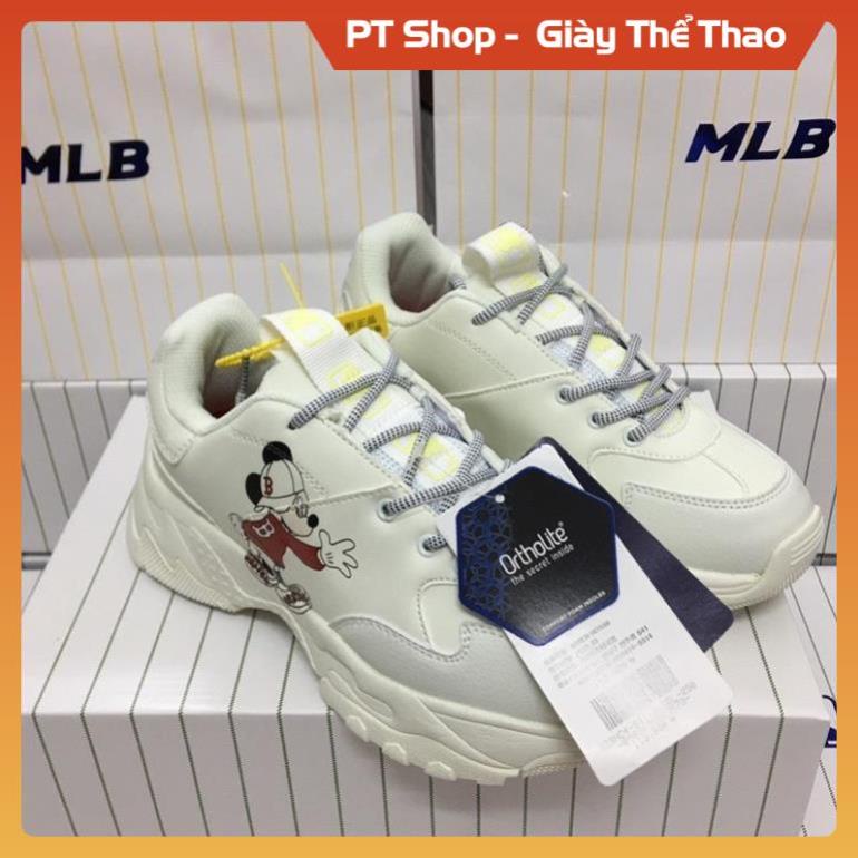 [FreeShip – Sale hàng cao cấp] Giày thể thao nam nữ Sneaker MLB Xịn sò Full phụ kiện, Giầy MlB