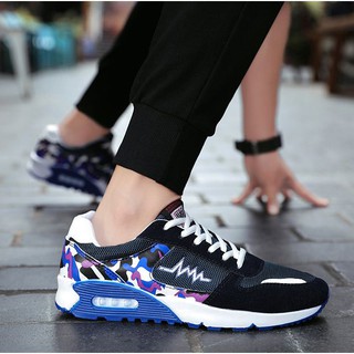 Giầy nam Sneaker Họa Tiết