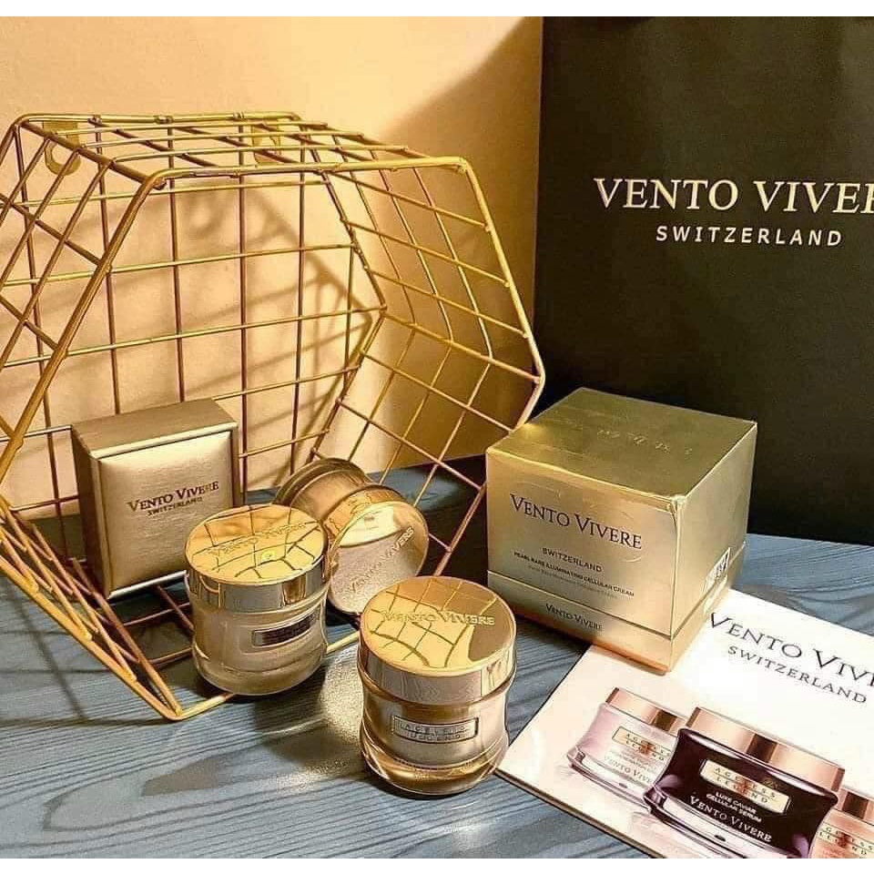 Vento Pearl - Kem Giảm Nám Ngọc Trai