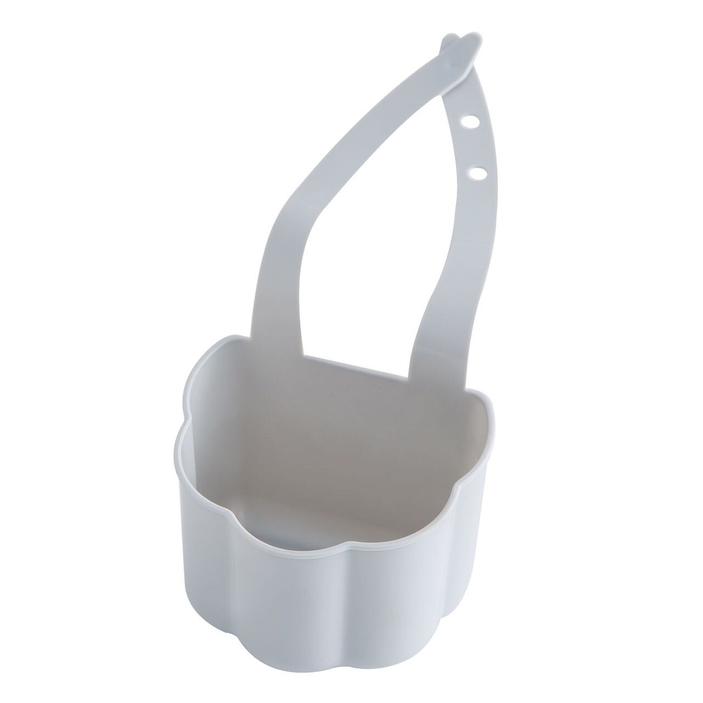 Giỏ đựng xốp xà phòng gắn bồn rửa chén nhà bếp giúp ráo nước