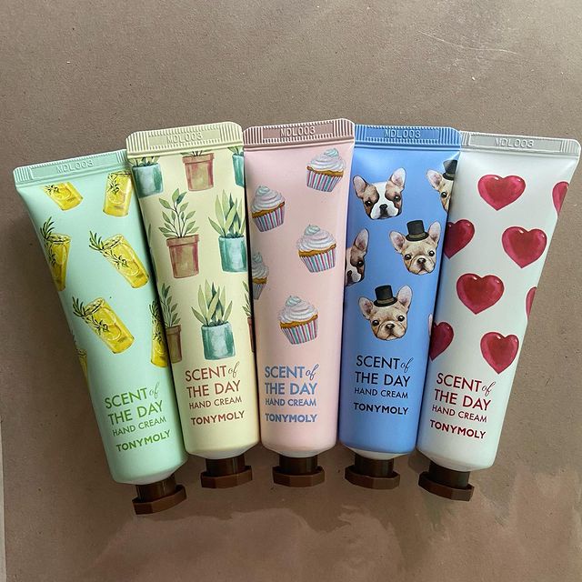 Kem dưỡng da tay Tonymoly