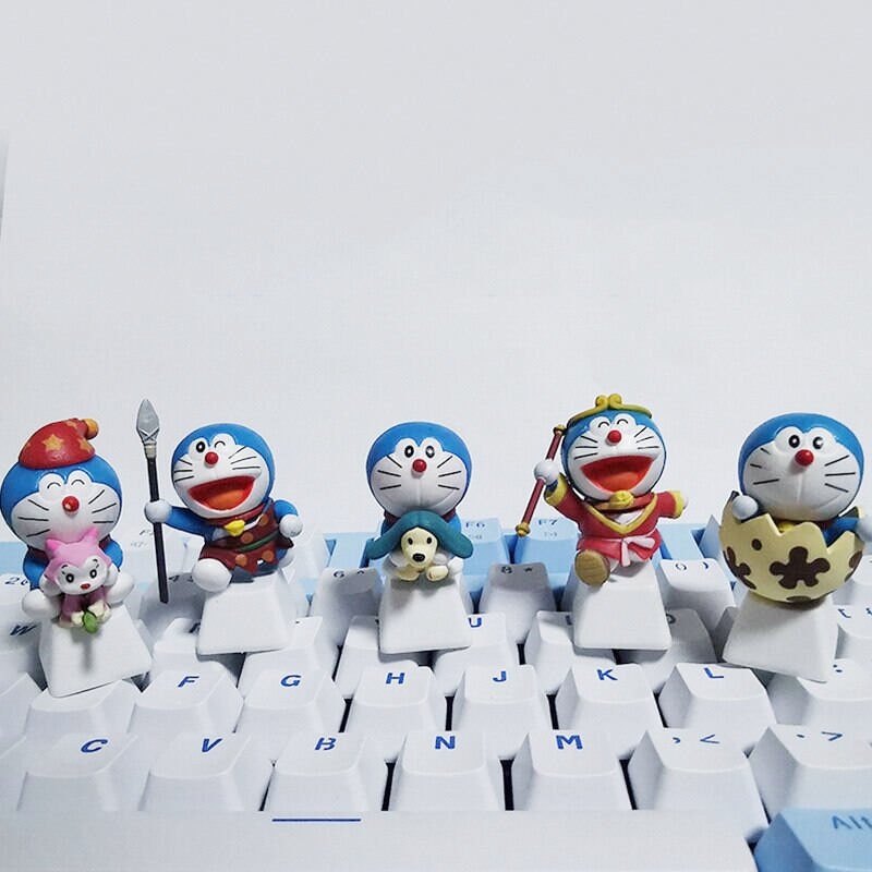 Keycap Lẻ Cao Cấp Doremon R4 PBT Đẹp Phím Lẻ
