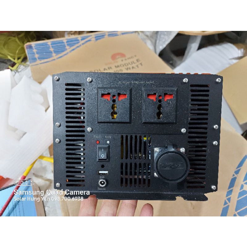 Cnbou 48V 3000W/6000W Kích Điện Sóng Sin Tinh Khiết