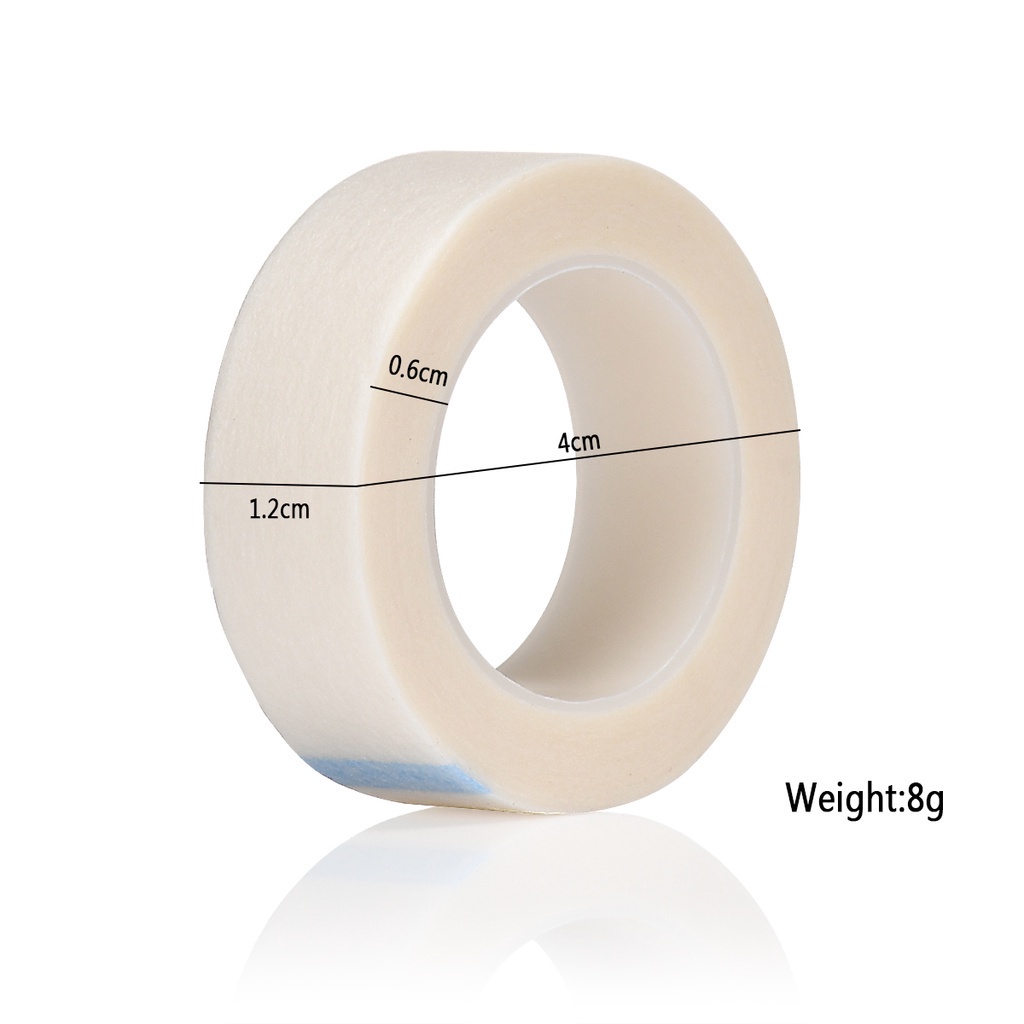 Băng Keo Y Tế Trong Suốt Thoáng Khí Hỗ Trợ Nối Mi 2.5&quot;