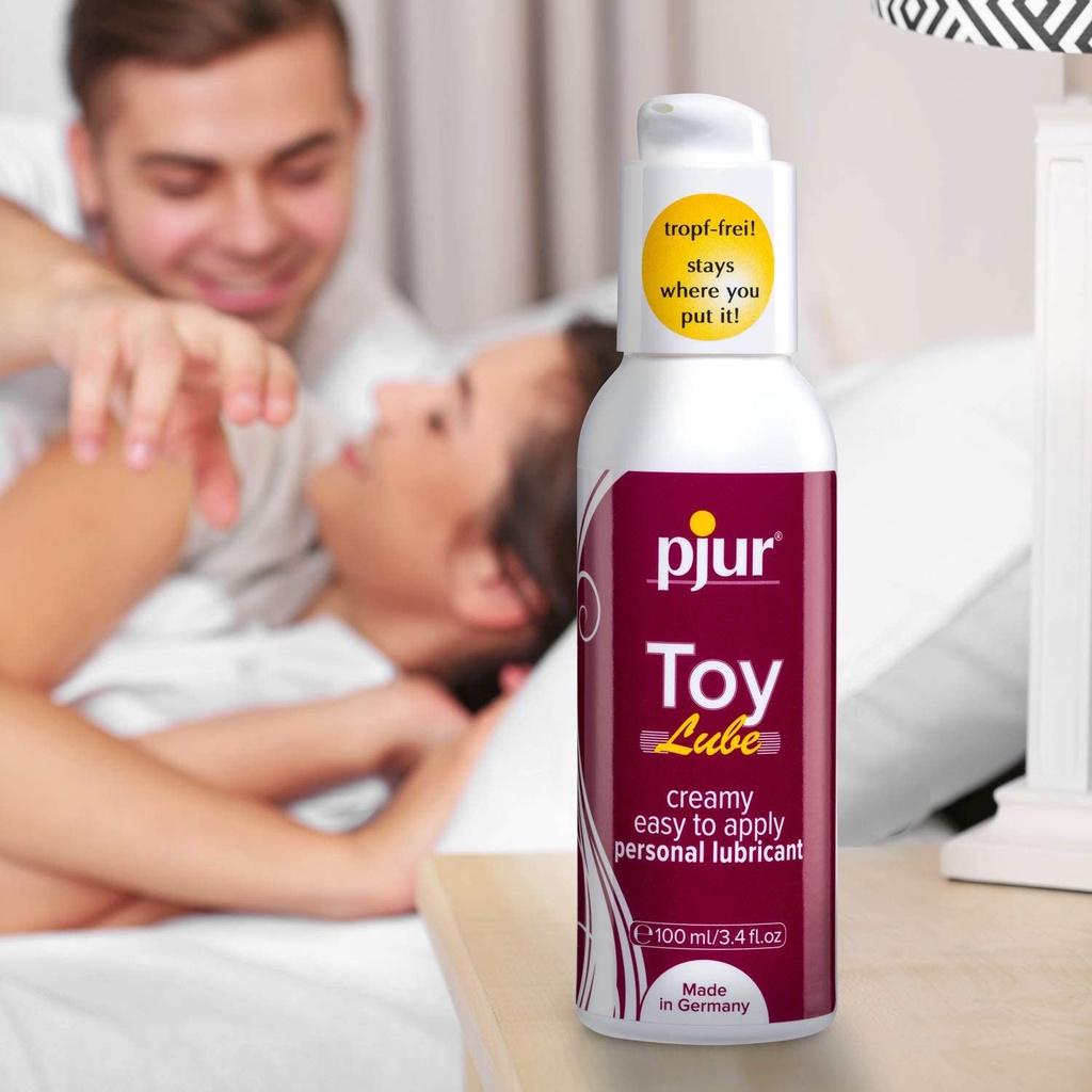 Gel Bôi Trơn Sử Dụng Cùng Đồ Chơi Pjur Toy Lube 100ml