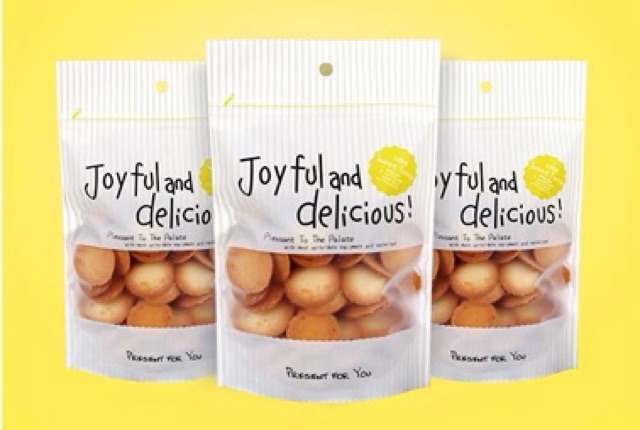 Túi Zip bánh quy/ cookie 10 cái