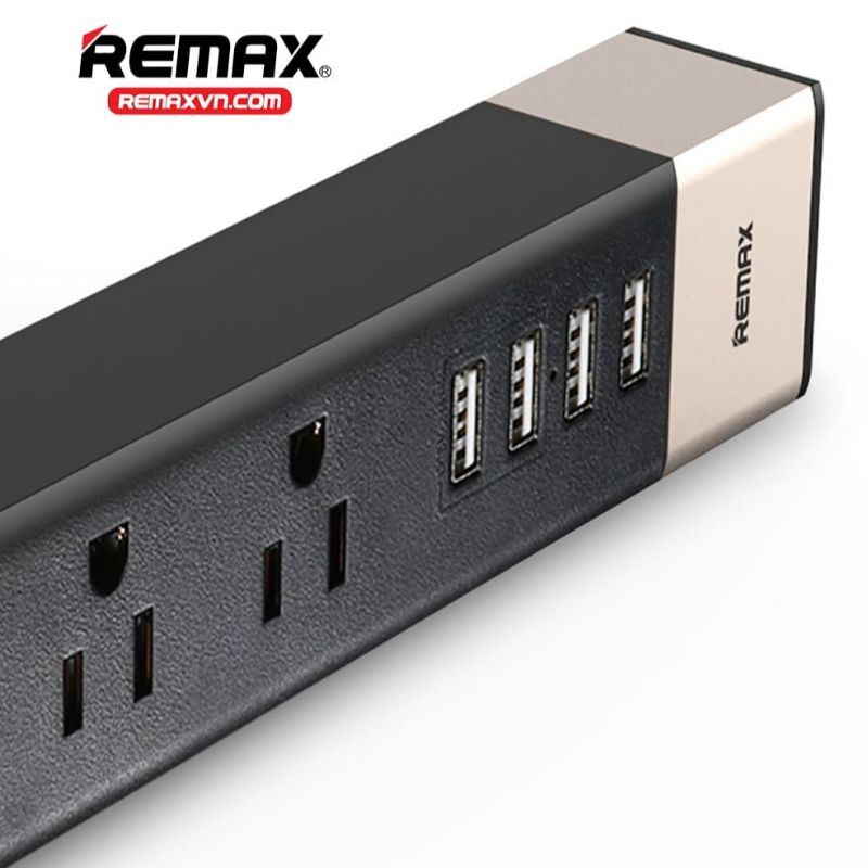 Ổ cắm điện tích hợp USB Remax RU-S2
