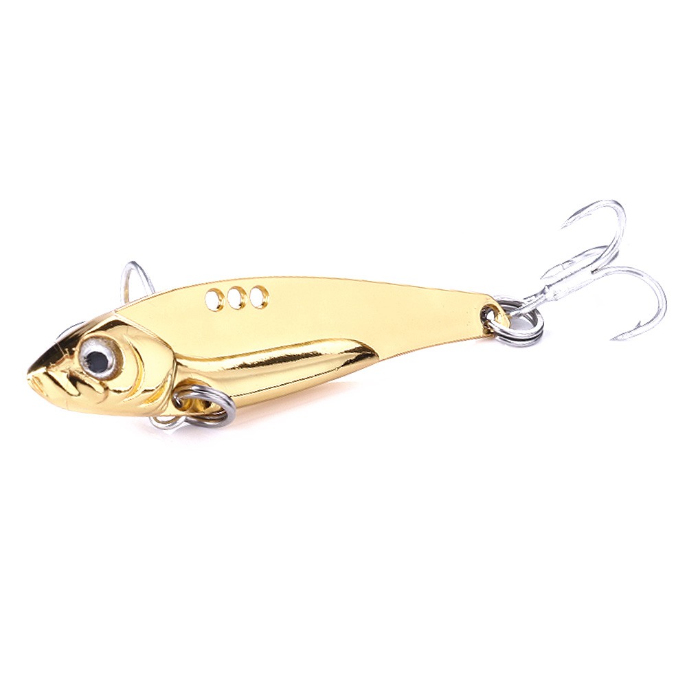 HENGJIA 1PC VIB 6.5CM fishing 11G fishing swimming wobbler crankbait sinking bait fishing