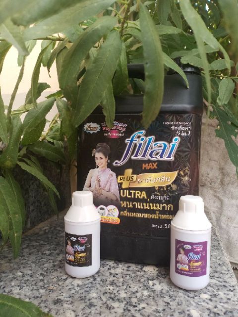 Combo 4 can nước giặt FiLai 5l can cái tiến của nước giặt pari