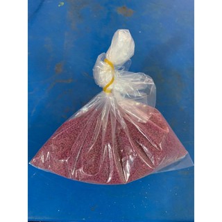 Thuốc tím trị rệp Thái Lan gói nhỏ 100g (Trong hình là túi 1kg san ra bịch nhỏ)