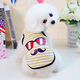 Áo ba lỗ Gấu Bear, tiểu hổ, dâu cho chó mèo thú cưng