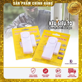 [❤️RẺ VÔ ĐỊCH❤️] CHUÔNG TỪ BÁO ĐỘNG CHỐNG TRỘM NHỎ GỌN BÍ MẬT KÊU SIÊU TO