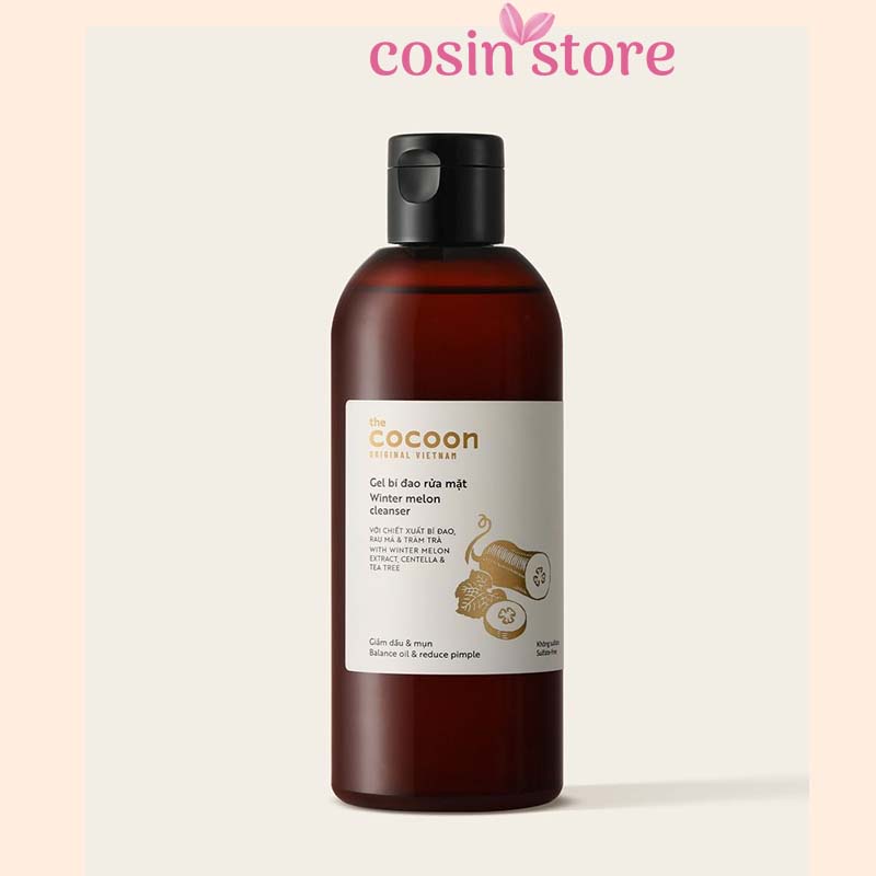 Gel Bí Đao Gel Rửa Mặt Cocoon 310ml Cosin Store