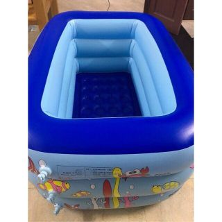 Bể bơi hình chữ nhật 3 tầng loại 2m1