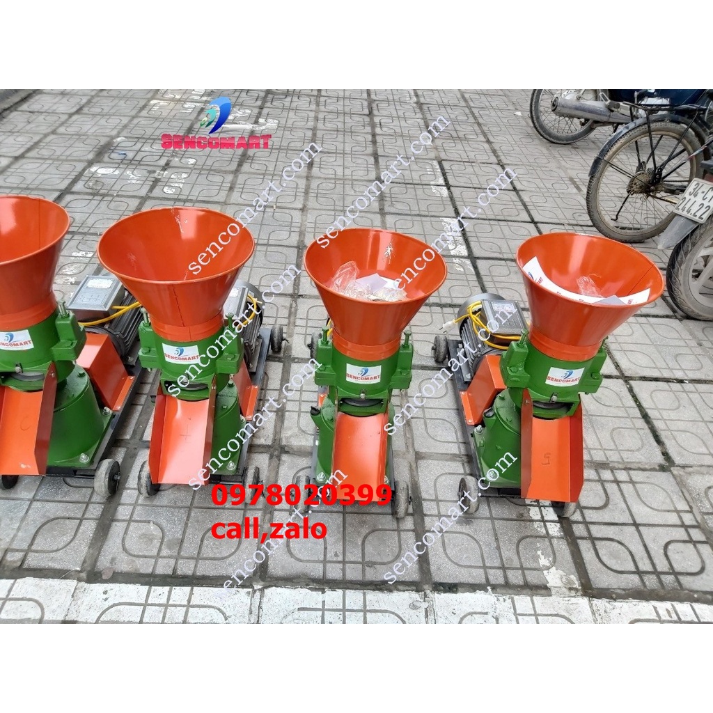 MÁY ÉP CÁM VIÊN LÀM THỨC ĂN CHO LỢN GÀ