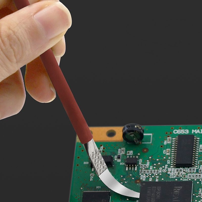 Bộ dụng cụ tháo, gỡ, cạo IC điện thoại, laptop, pc  .kienstore358