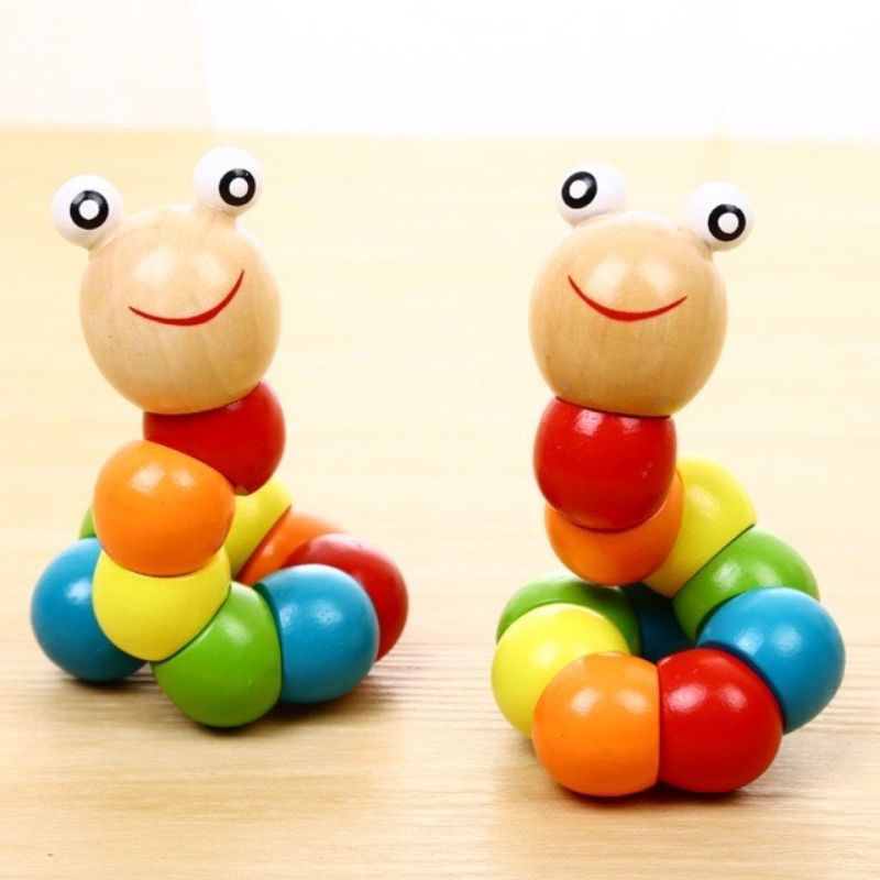 Combo 6 món đồ chơi gỗ cho bé thông minh, phát triển trí tuệ tư duy cho bé từ 1 - 6 tuổi