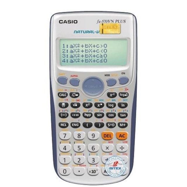 Máy tính 570 vinacall plus ( xanh)