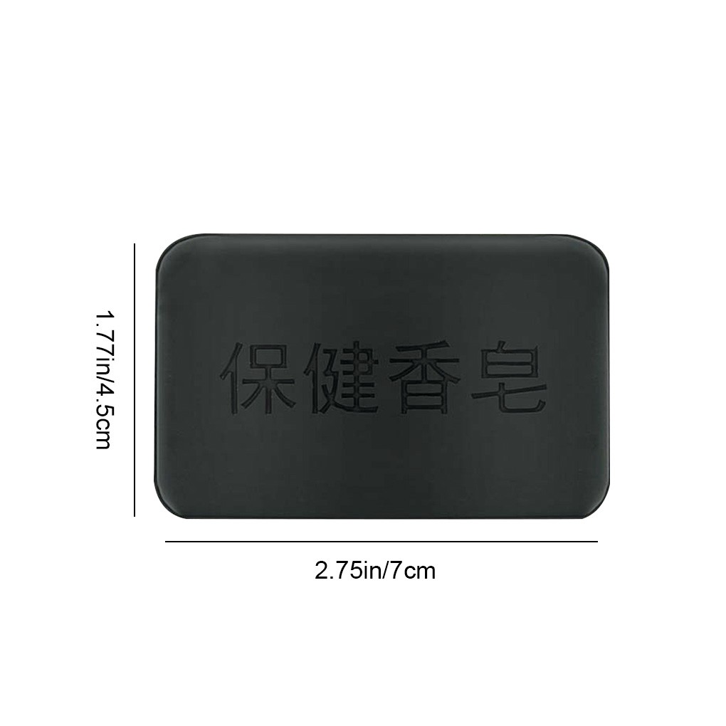Xà phòng than hoạt tính chăm sóc làm sạch da mặt