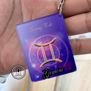 Móc khóa in ảnh theo yêu cầu, in logo, in biển số xe hình vuông, tròn, chữ nhật chất liệu mica bền, đẹp, rõ ảnh.
