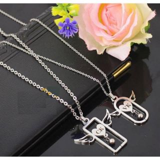Dây chuyền cặp chữ vk ck