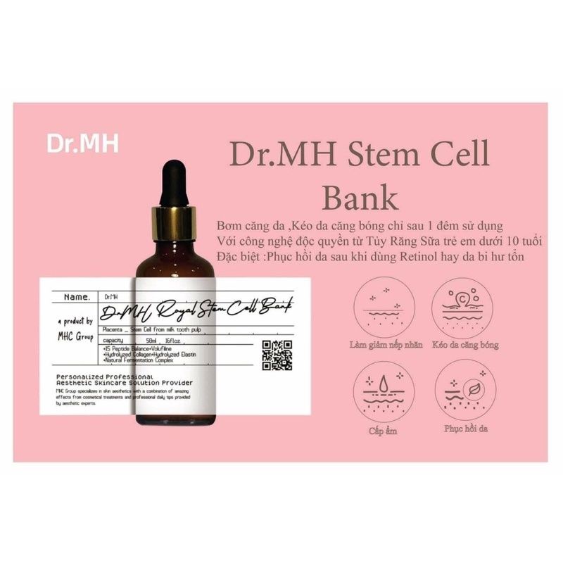 Serum tế bào gốc Dr.MH Royal Stem Cell - Hàng chính hãng