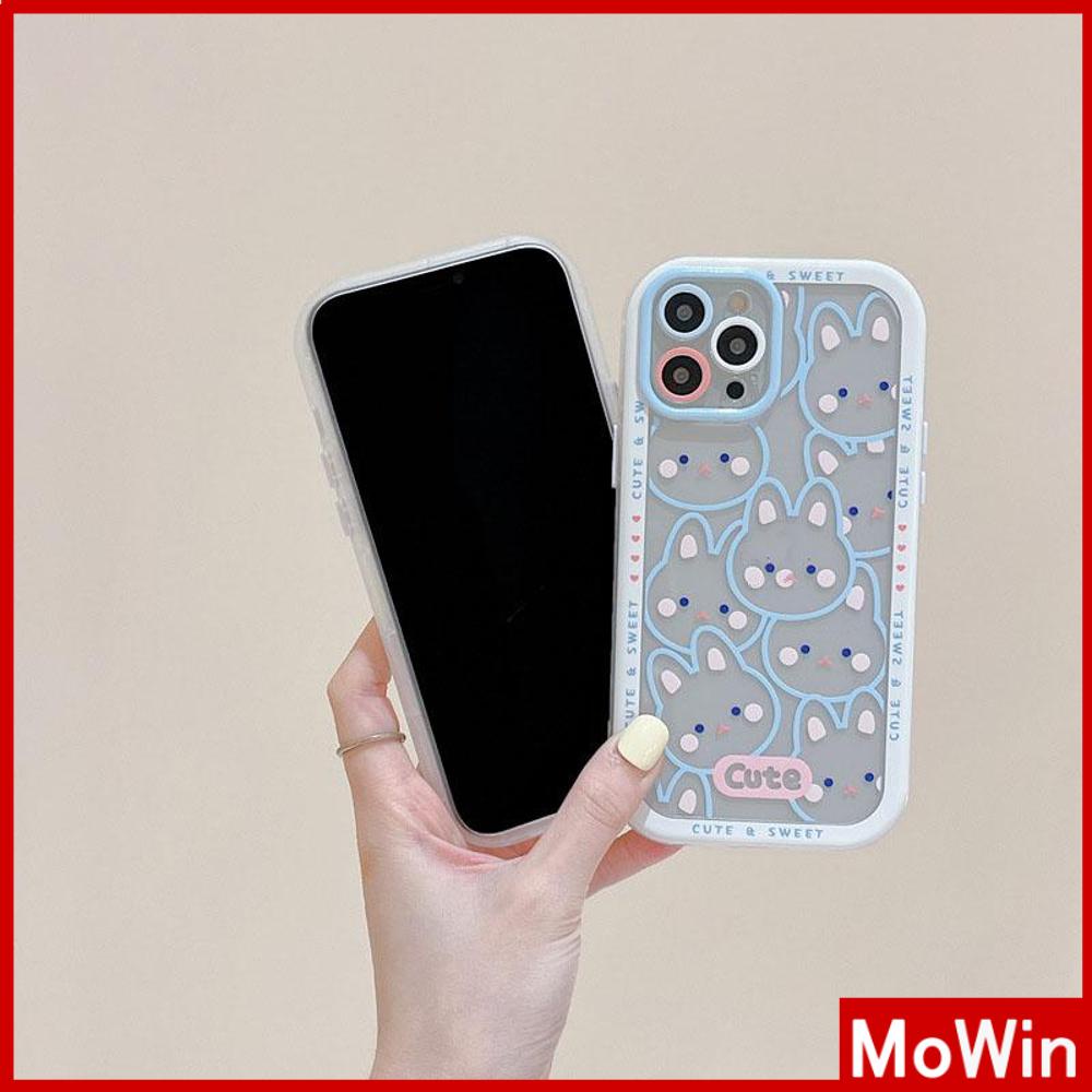 Ốp điện thoại silicon mềm hình thỏ hoạt hình thích hợp cho iPhone 11 Pro Max 13 Pro Max 12 Pro Max 7Plus xr XS Max