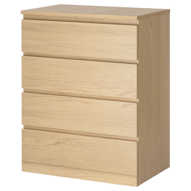 Tủ gỗ đựng đồ, tủ đựng áo quần, tủ 4 ngăn