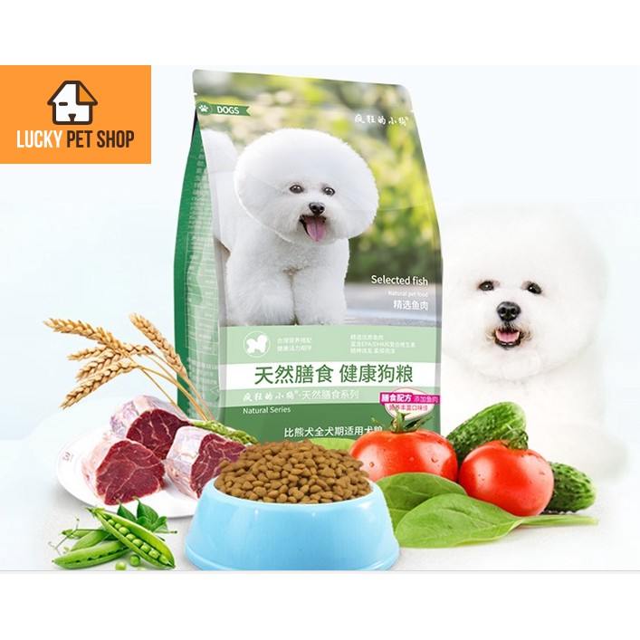 [ FREE SHIP ] Thức ăn hạt cao cấp cho chó nhỏ 1,5kg