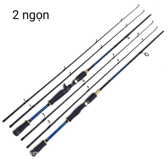 (big sale)Cần máy câu Lure Shimano Fishing Casth 2m4 ngang đứng