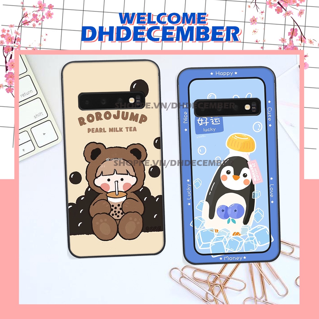 Ốp lưng Samsung Galaxy S10 - S10 PLUS - S10 5G in hình dễ thương- cute dog- n@sa RẺ-ĐẸP-CHẤT