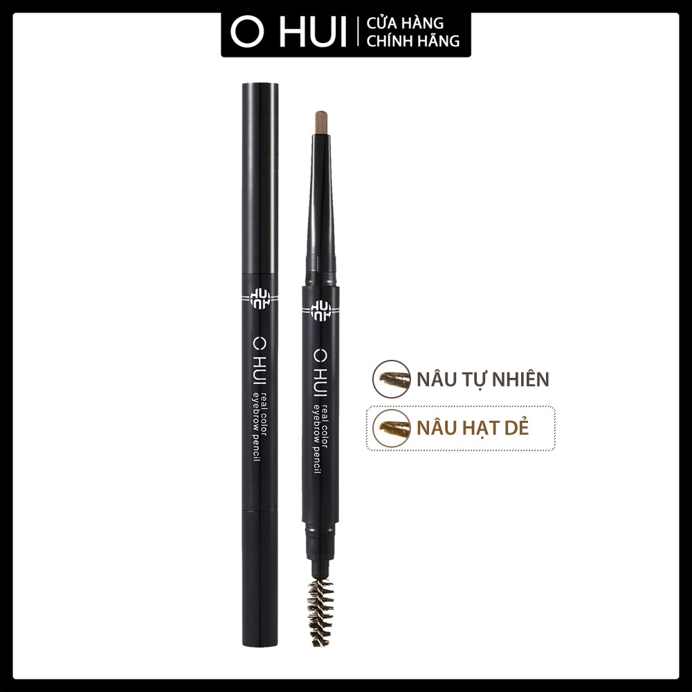 [Mã FMCGM50 - 8% đơn 250K] Chì kẻ chân mày OHUI Real Color Eyebrow Pencil 5g | BigBuy360 - bigbuy360.vn