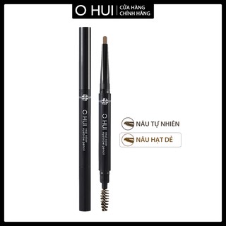 Chì Kẻ Mày Ohui Real Color Eyebrow Pencil