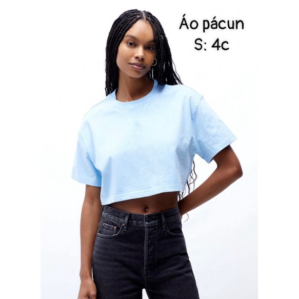 Áo croptop PAC