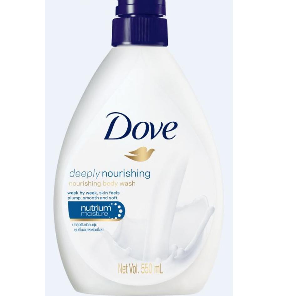 (Hàng Mới Về) Xà Phòng Dạng Lỏng 88 Dove 550ml Nuôi Dưỡng Sâu Làm Mềm Da