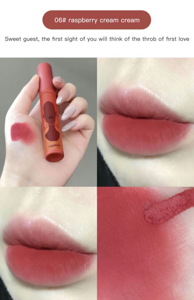 (Hàng Mới Về) Son Kem Lì Mềm Mịn Như Nhung Cho Nữ Sinh | BigBuy360 - bigbuy360.vn