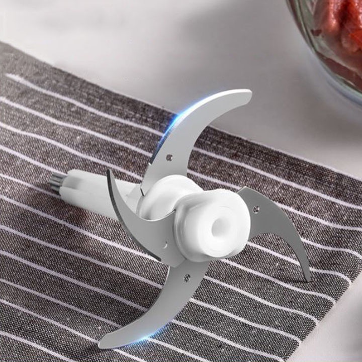Bộ lưỡi dao 4 cánh thay thế máy xay thịt inox 304