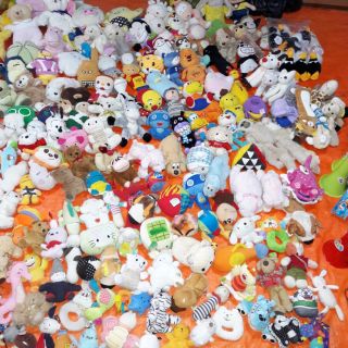 Gấu bông Combo 3 đến 6 gấu size nhỏ bất kì