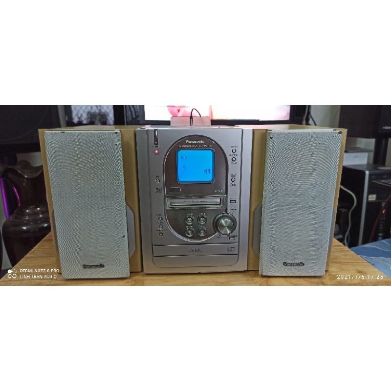 Dàn âm thanh Panasonic SA-PM27MD-Kèm Remote học