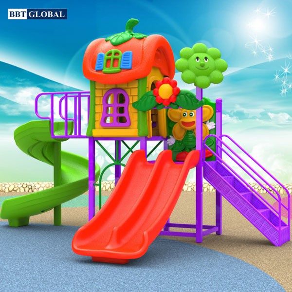 Cầu trượt liên hoàn BBT GLOBAL ZK6310-2C