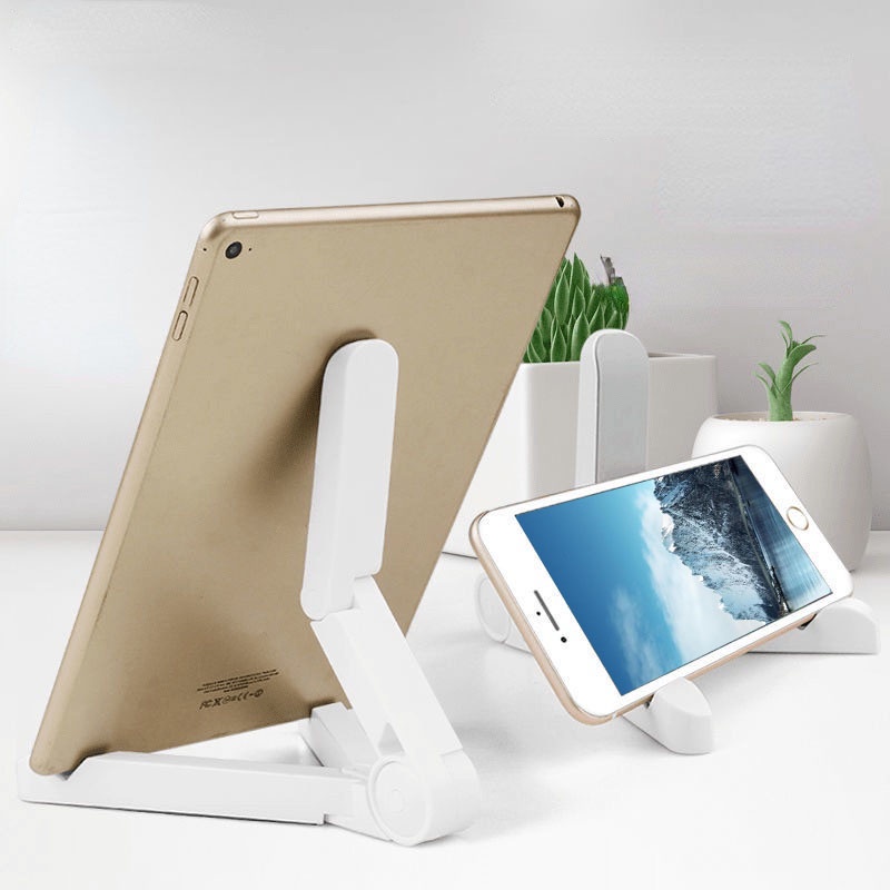 Giá đỡ thích hợp cho điện thoại/ máy tính bảng/ iPad để bàn đa năng có thể điều chỉnh