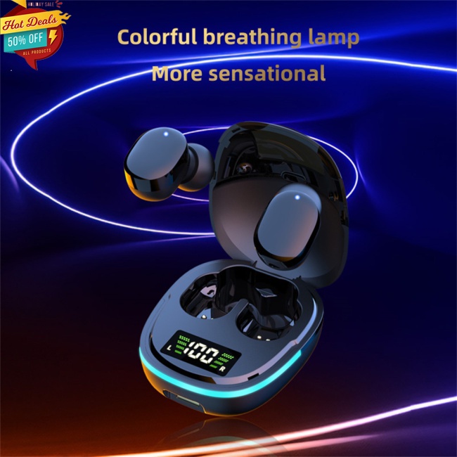 Tai Nghe Chơi Game Không Dây Tws G9s 5.1 Chống Ồn Tương Thích Với Điện Thoại Xiaomi Iphone
