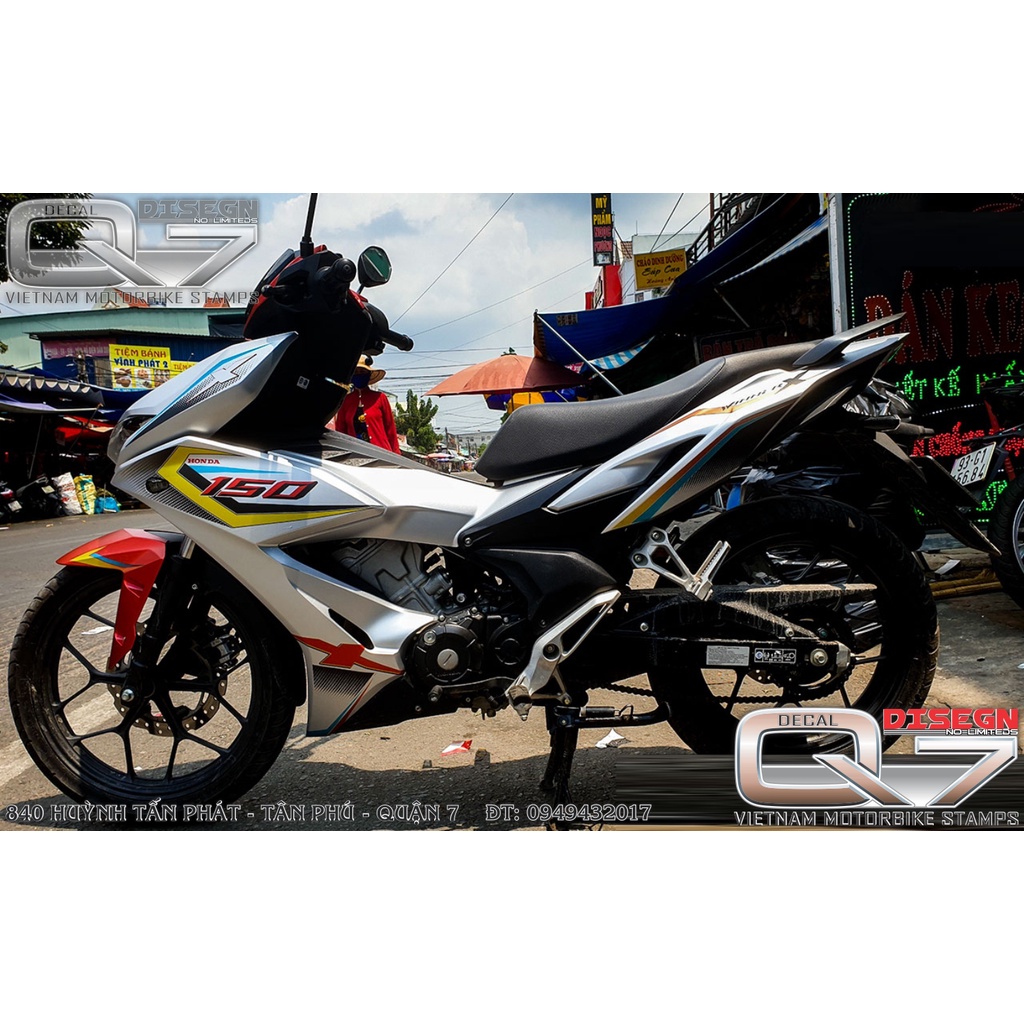 TEM RỜI WINNER X BẠC ĐỎ